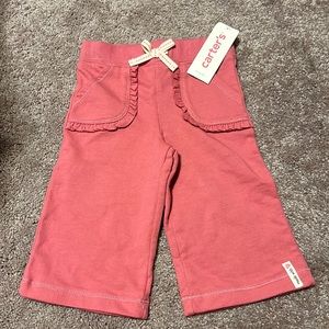 Baby Girl Carters Sweatpants